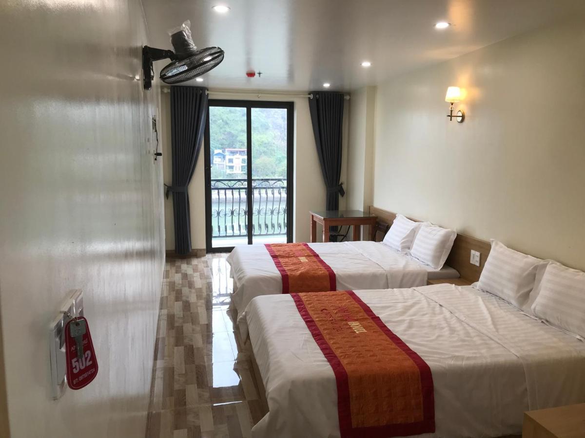 Anh Nhu Hotel Chan Chau 외부 사진