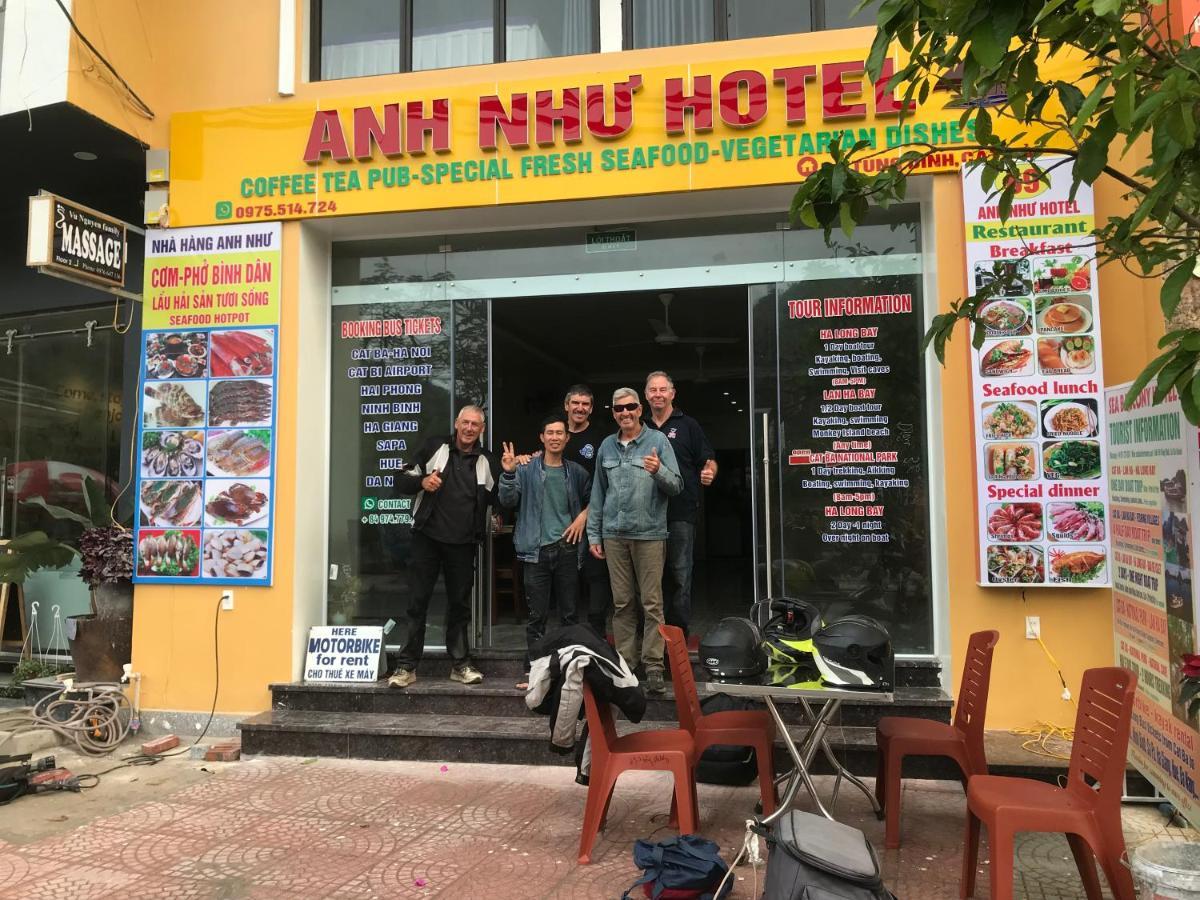 Anh Nhu Hotel Chan Chau 외부 사진
