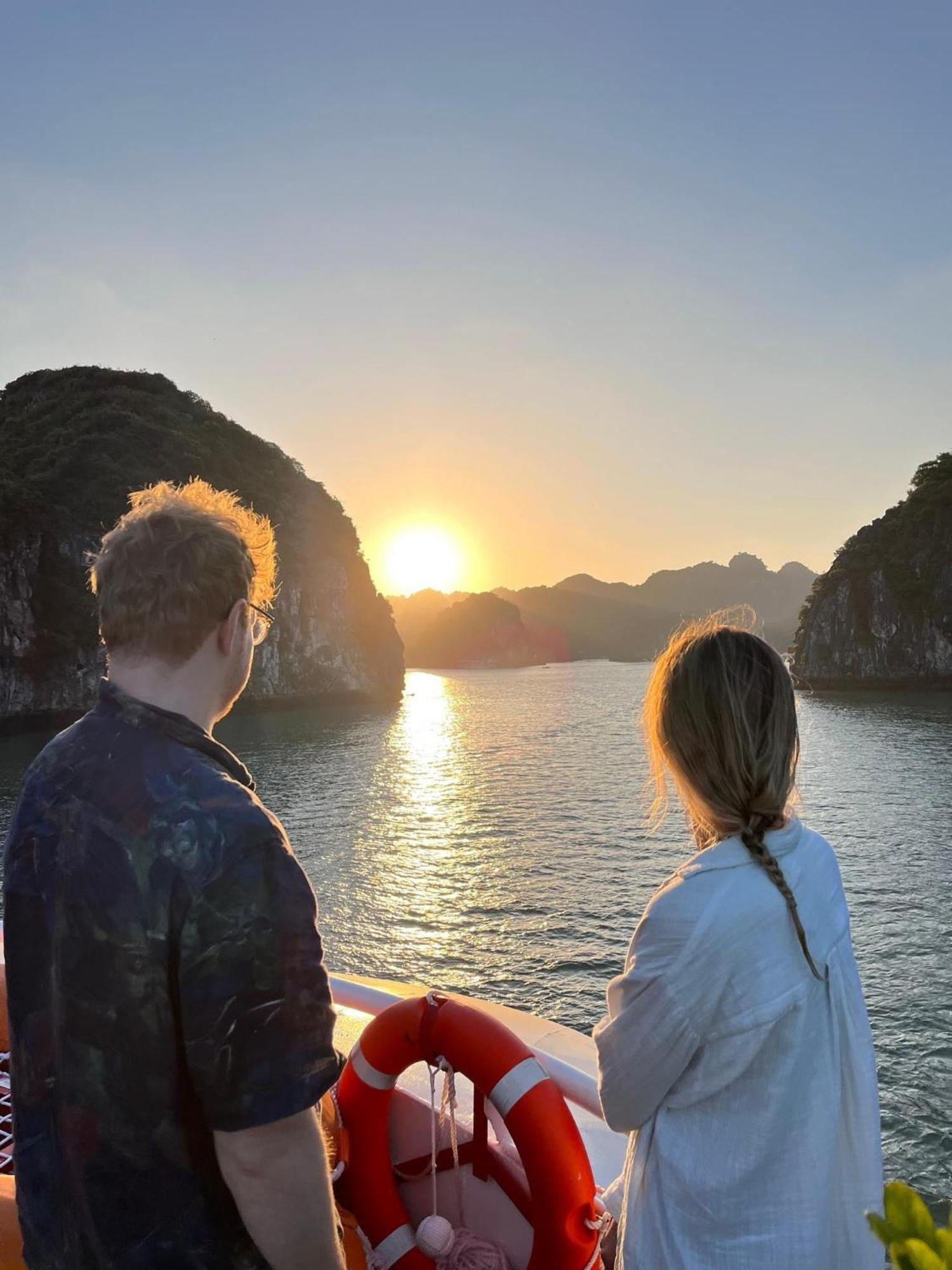 Anh Nhu Hotel Chan Chau 외부 사진
