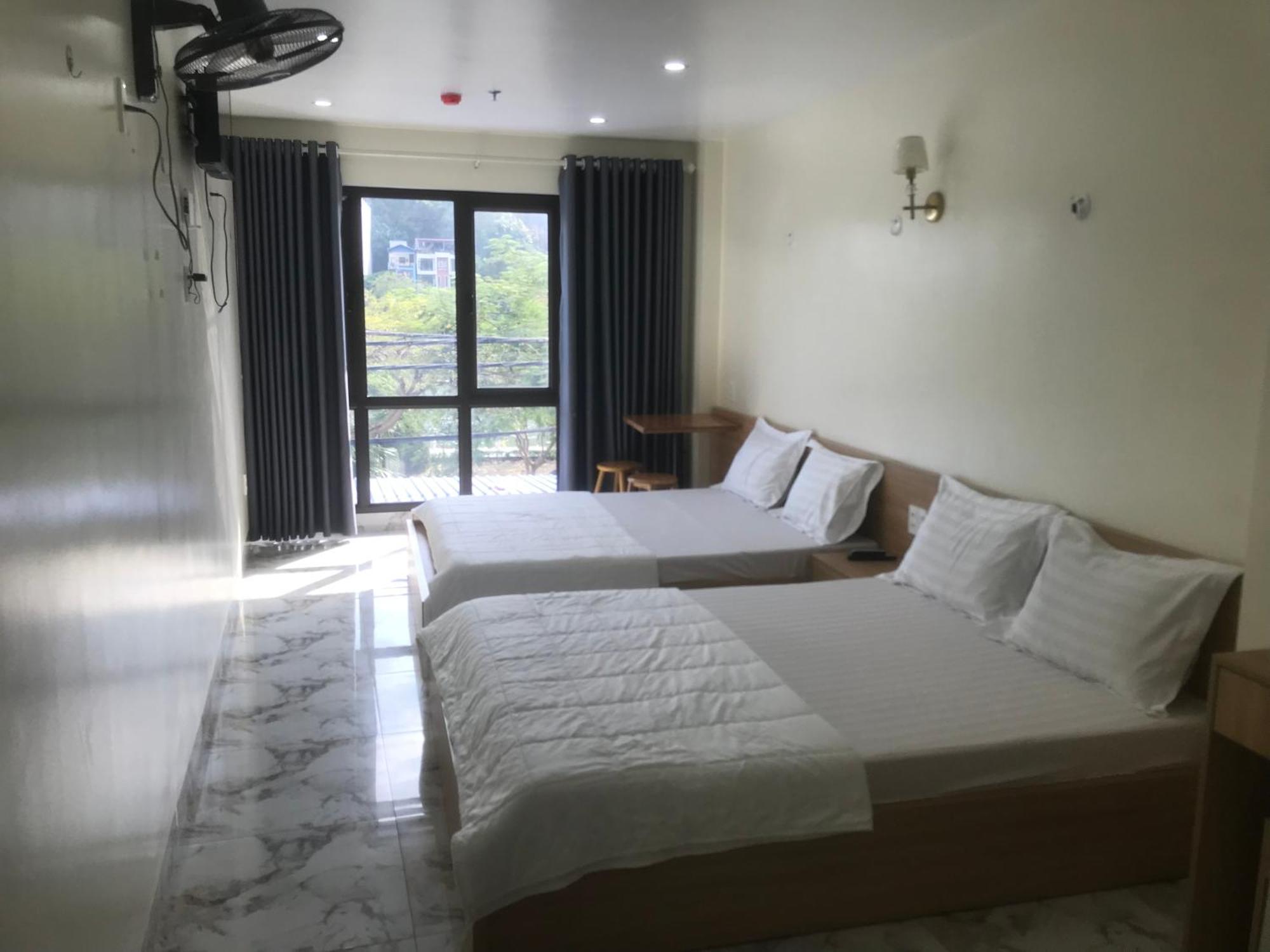 Anh Nhu Hotel Chan Chau 외부 사진