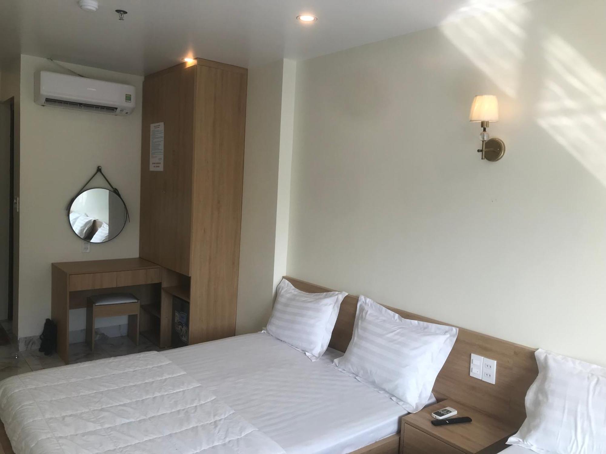 Anh Nhu Hotel Chan Chau 외부 사진