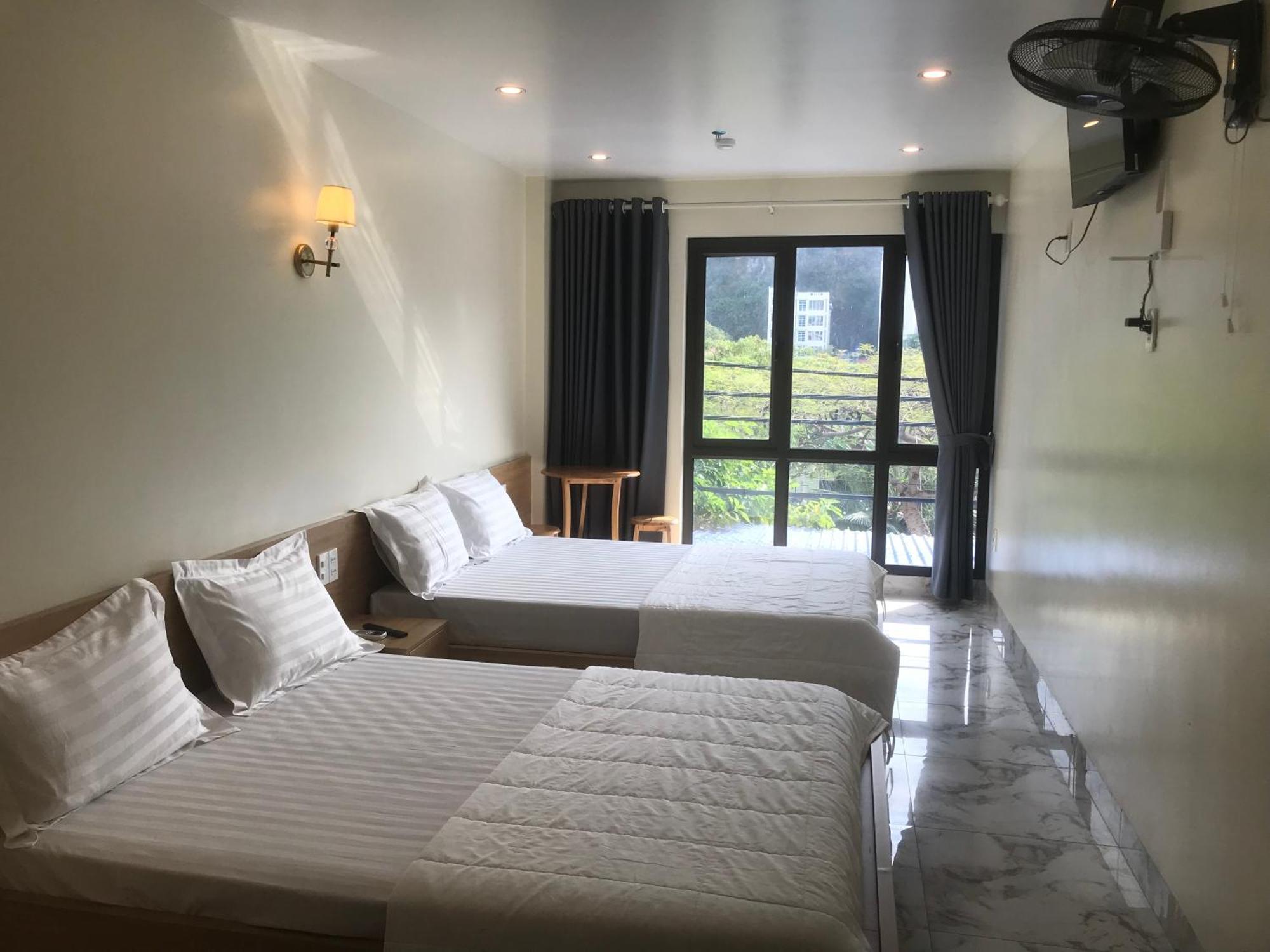 Anh Nhu Hotel Chan Chau 외부 사진