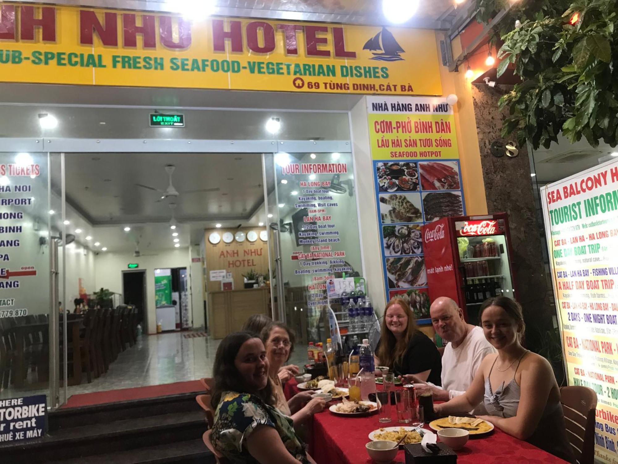 Anh Nhu Hotel Chan Chau 외부 사진