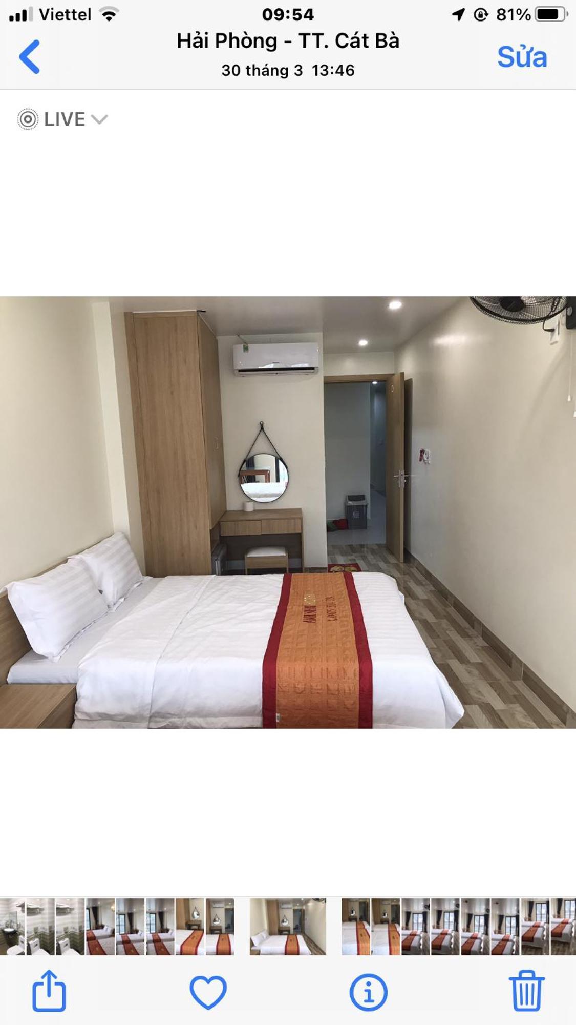 Anh Nhu Hotel Chan Chau 외부 사진