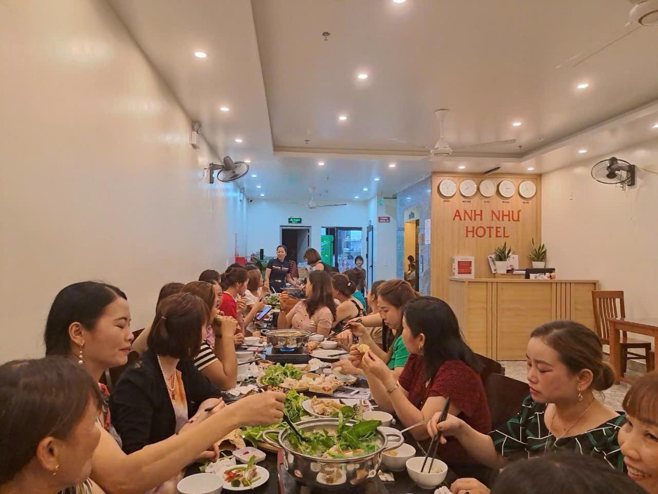 Anh Nhu Hotel Chan Chau 외부 사진